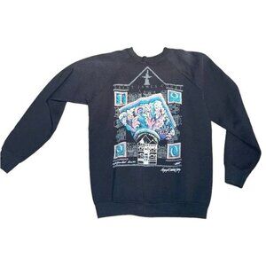 Vintage 1990 Sweat Shirt Sz XL Crewneck Saint James Court Mens Fruit of the Loom